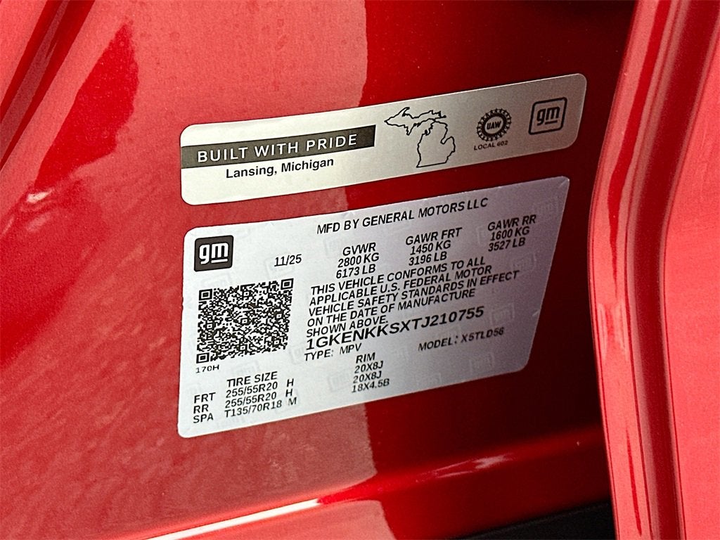 2026 GMC Acadia Elevation