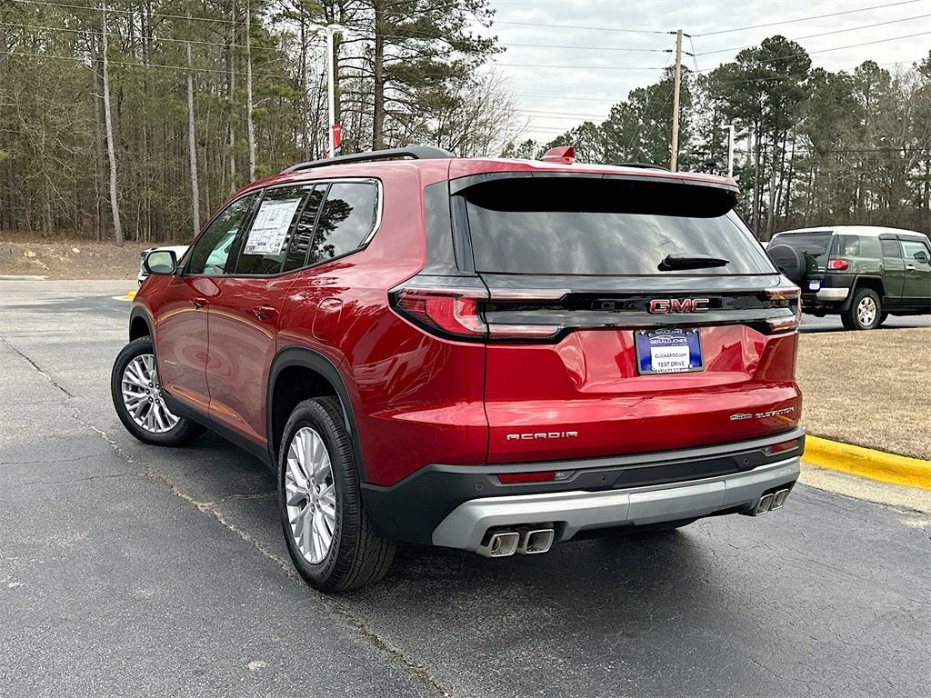 2026 GMC Acadia Elevation