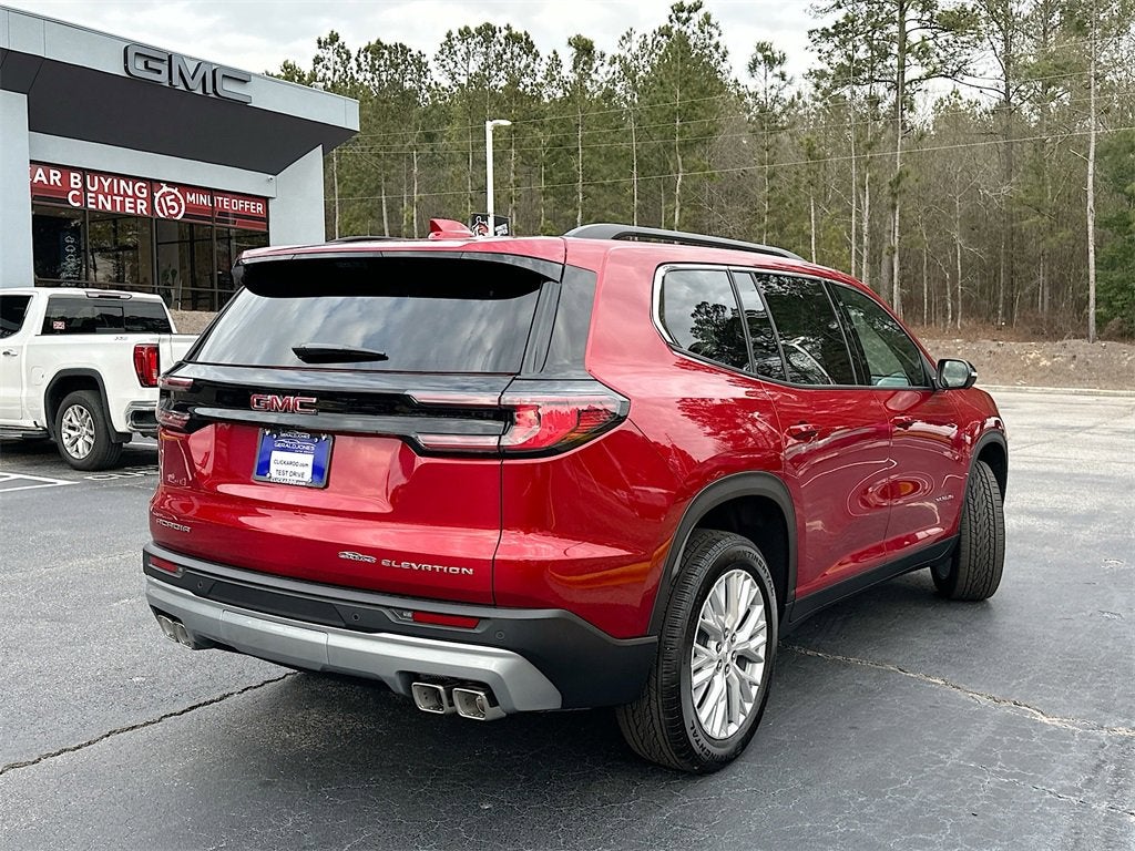 2026 GMC Acadia Elevation