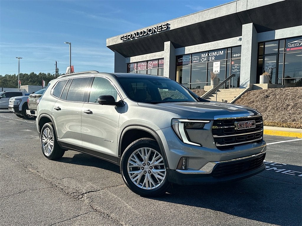 2025 GMC Acadia Elevation