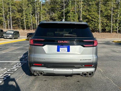 2025 GMC Acadia Elevation