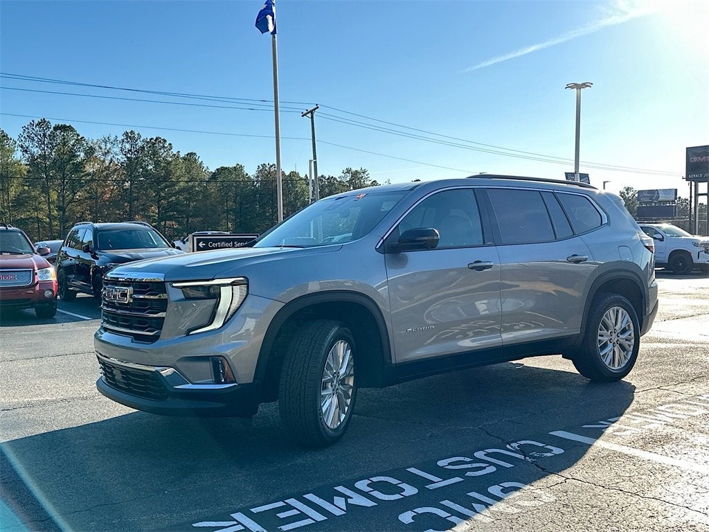 2025 GMC Acadia Elevation