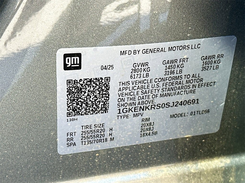 2025 GMC Acadia Elevation