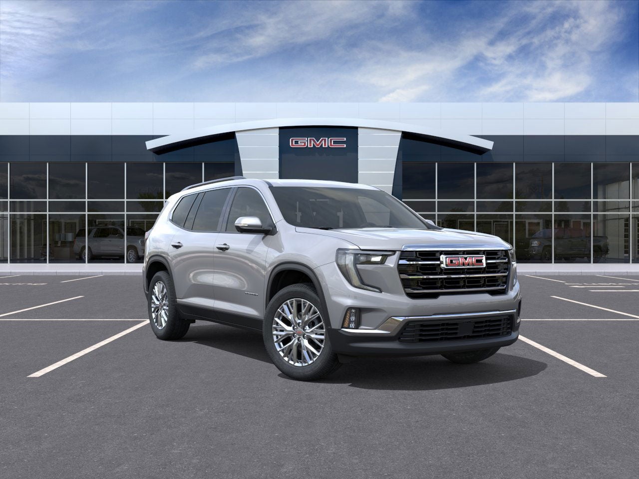 2025 GMC Acadia Elevation