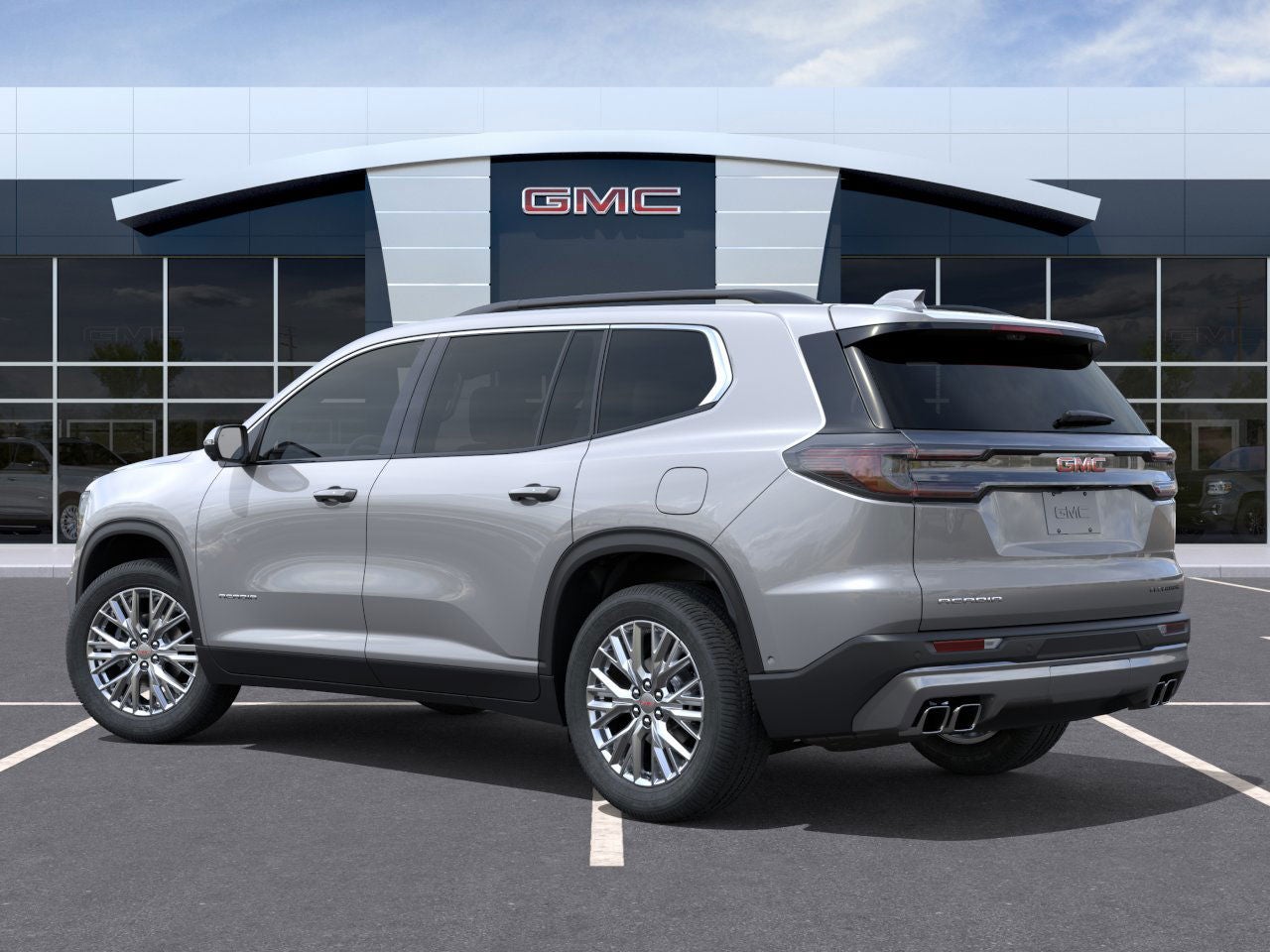 2025 GMC Acadia Elevation
