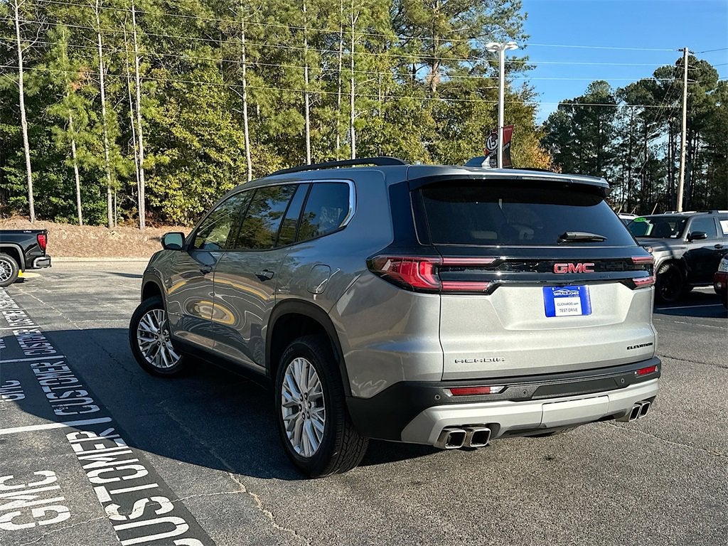2025 GMC Acadia Elevation