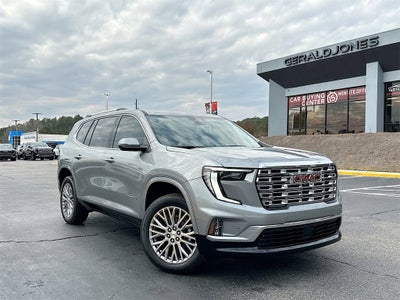 2026 GMC Acadia Denali