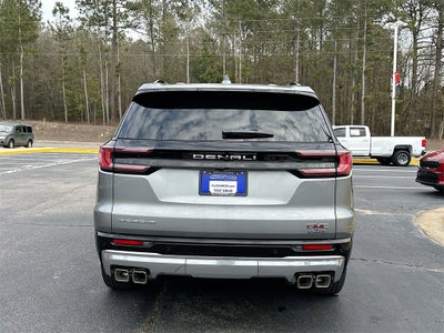 2026 GMC Acadia Denali