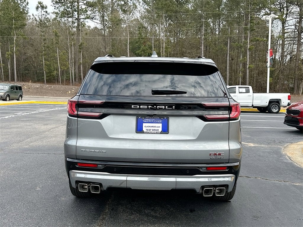 2026 GMC Acadia Denali
