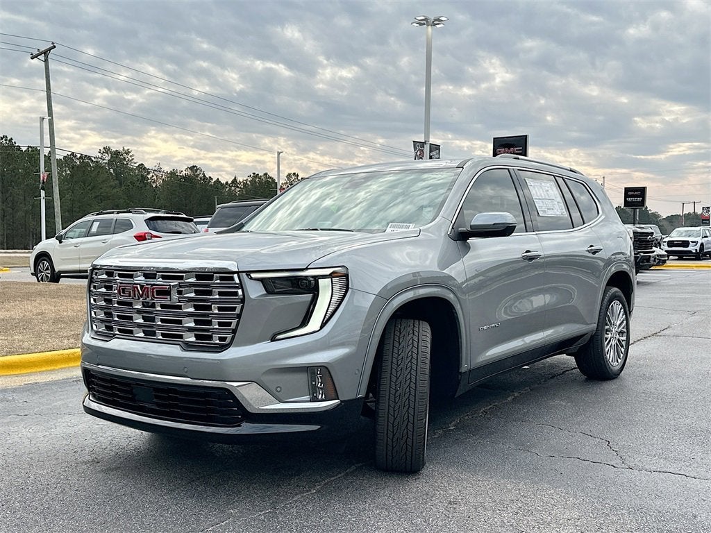 2026 GMC Acadia Denali