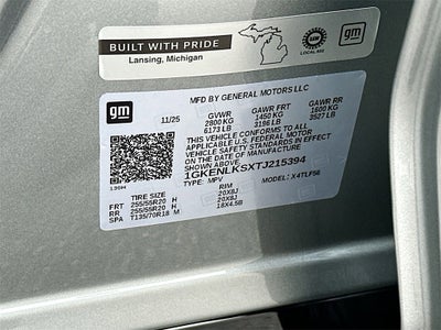 2026 GMC Acadia Denali