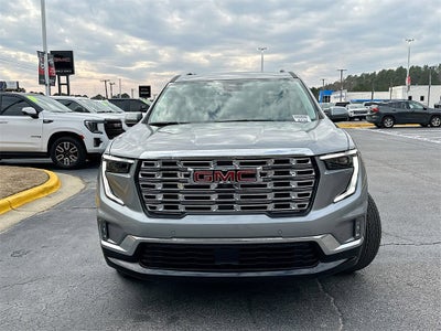 2026 GMC Acadia Denali