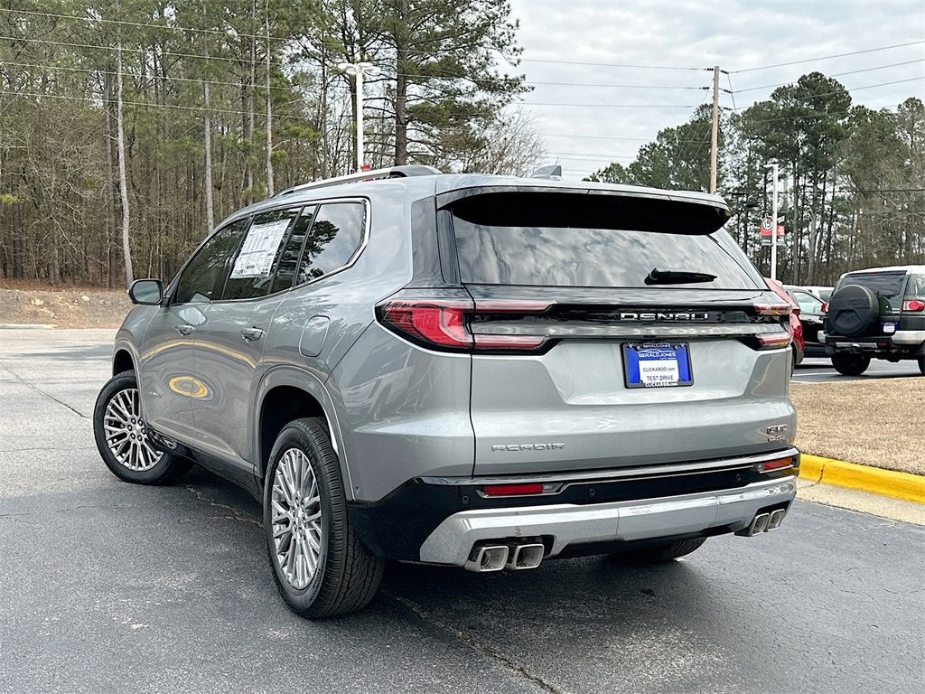 2026 GMC Acadia Denali
