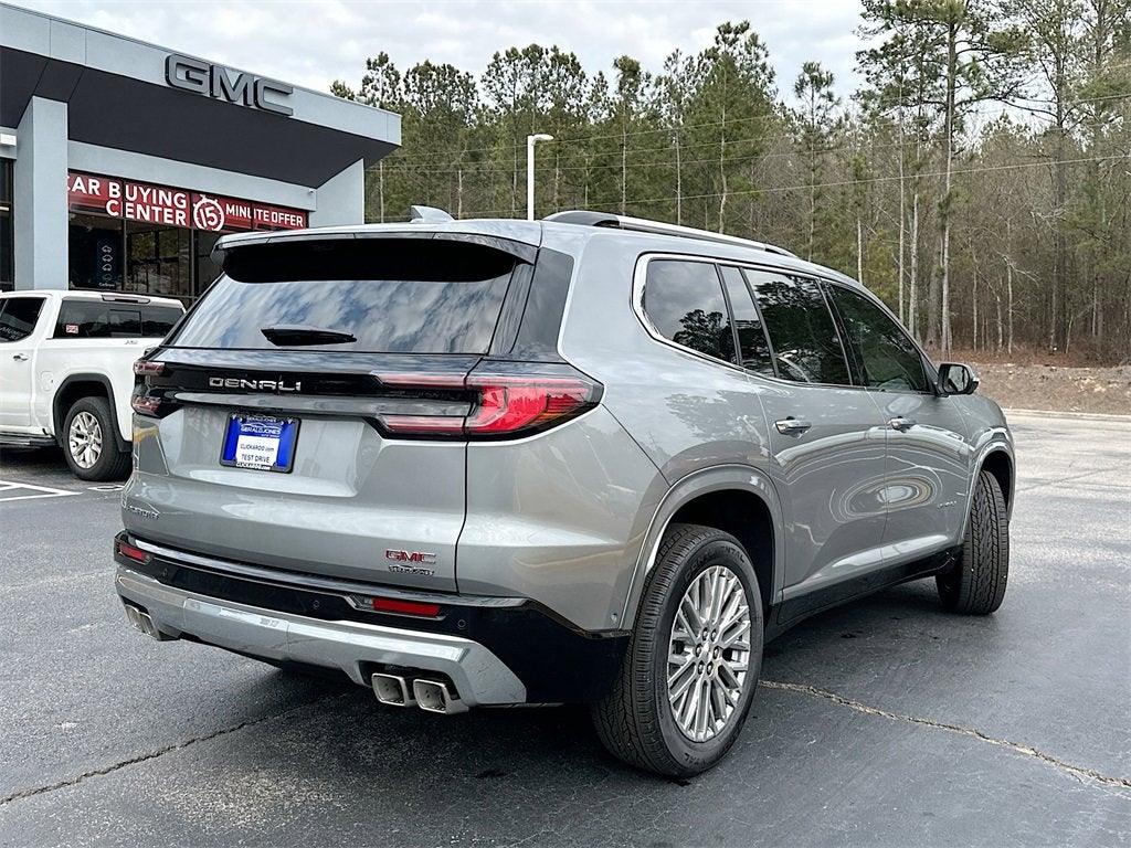 2026 GMC Acadia Denali