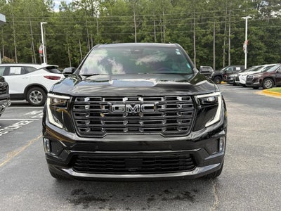 2026 GMC Acadia Denali Ultimate