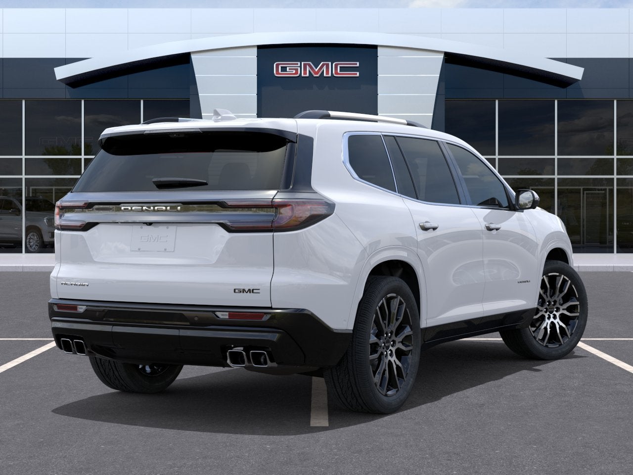 2027 GMC Acadia Denali Ultimate