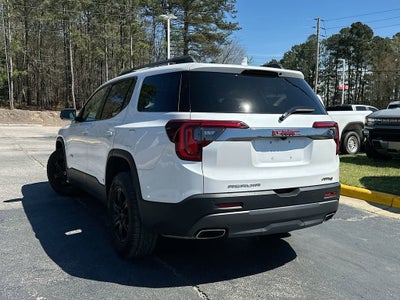 2023 GMC Acadia AT4