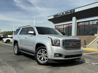 2017 GMC Yukon SLT