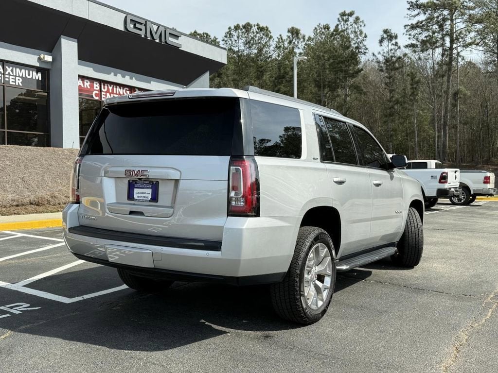 2017 GMC Yukon SLT