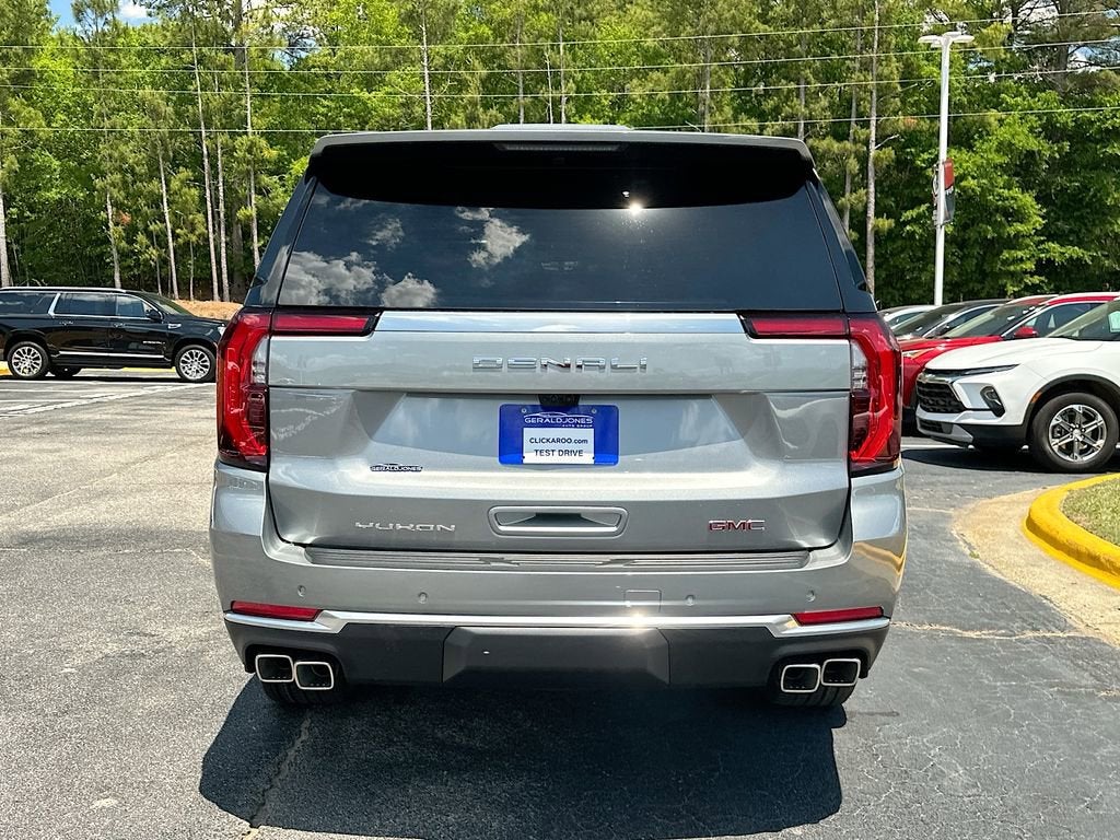 2026 GMC Yukon Denali