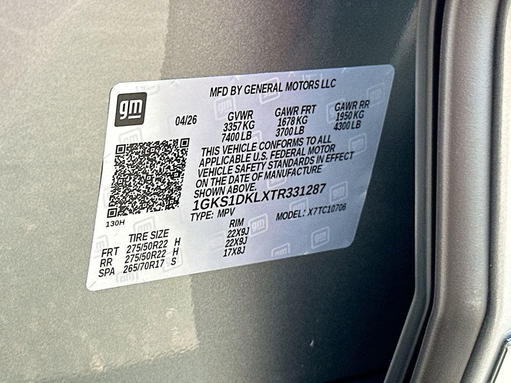 2026 GMC Yukon Denali