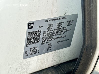 2023 GMC Yukon XL SLT