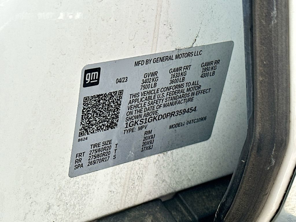 2023 GMC Yukon XL SLT