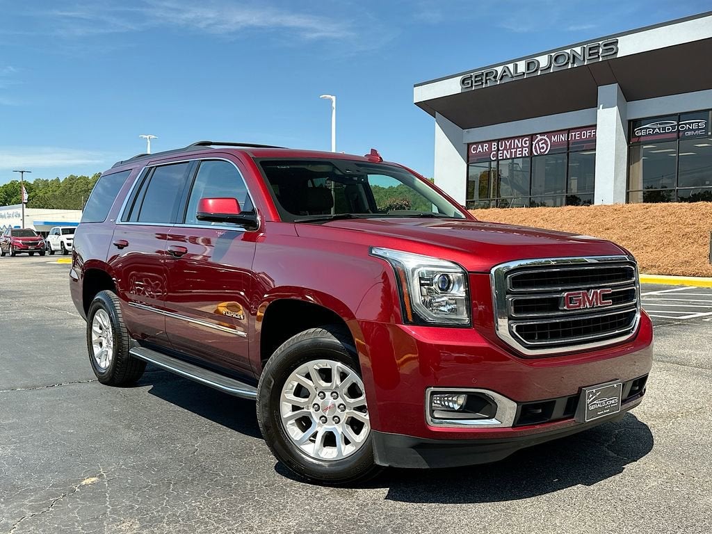 2017 GMC Yukon SLT