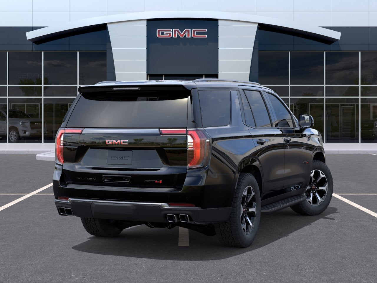2026 GMC Yukon AT4