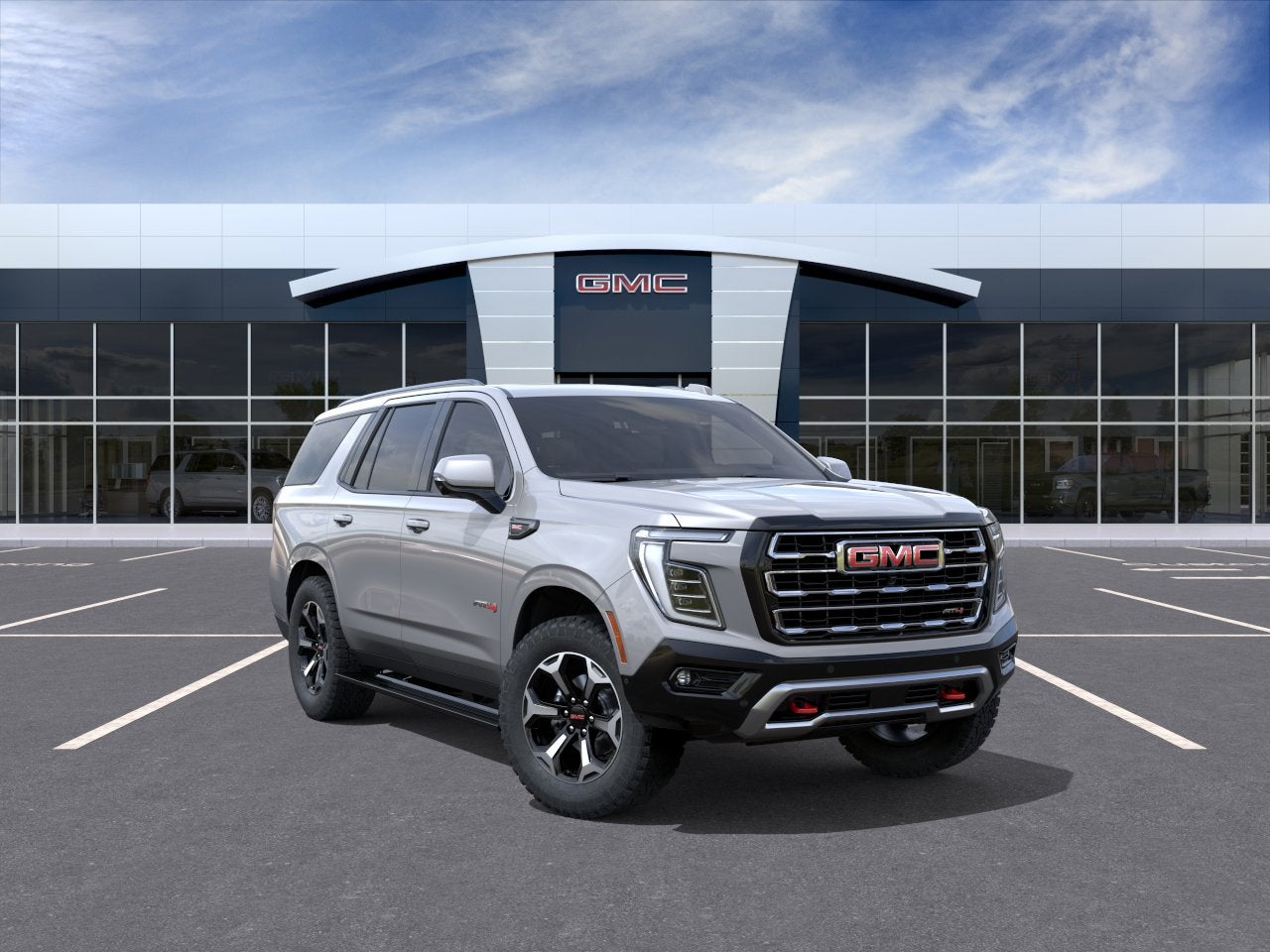 2026 GMC Yukon AT4