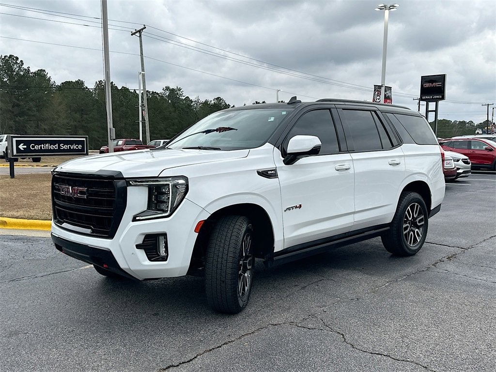 2021 GMC Yukon AT4