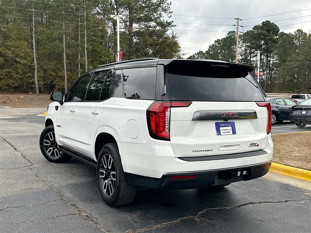 2021 GMC Yukon AT4