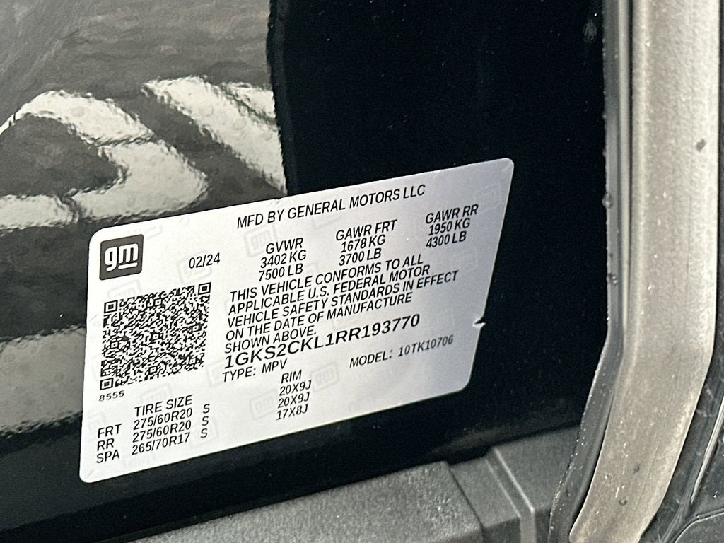 2024 GMC Yukon AT4
