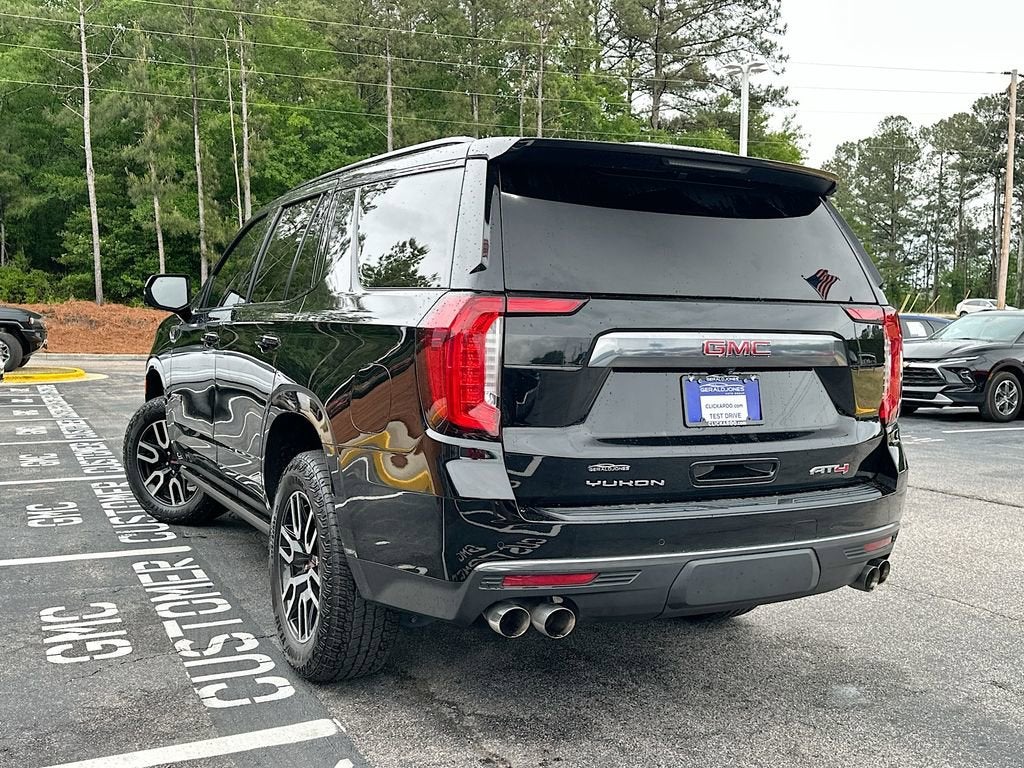 2024 GMC Yukon AT4
