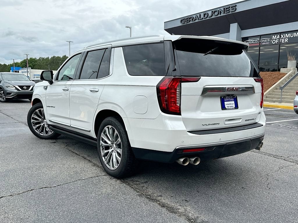 2021 GMC Yukon Denali