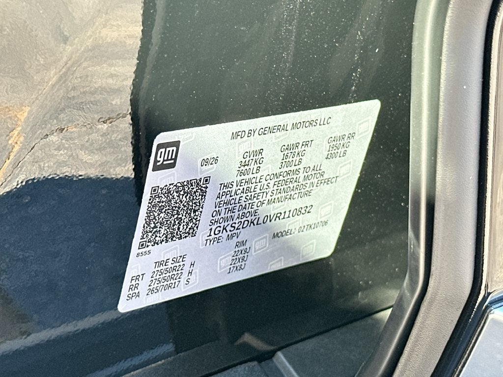 2027 GMC Yukon Denali