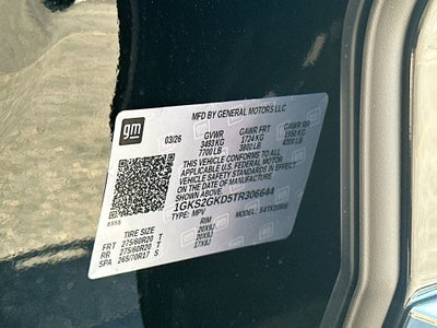 2026 GMC Yukon XL Elevation