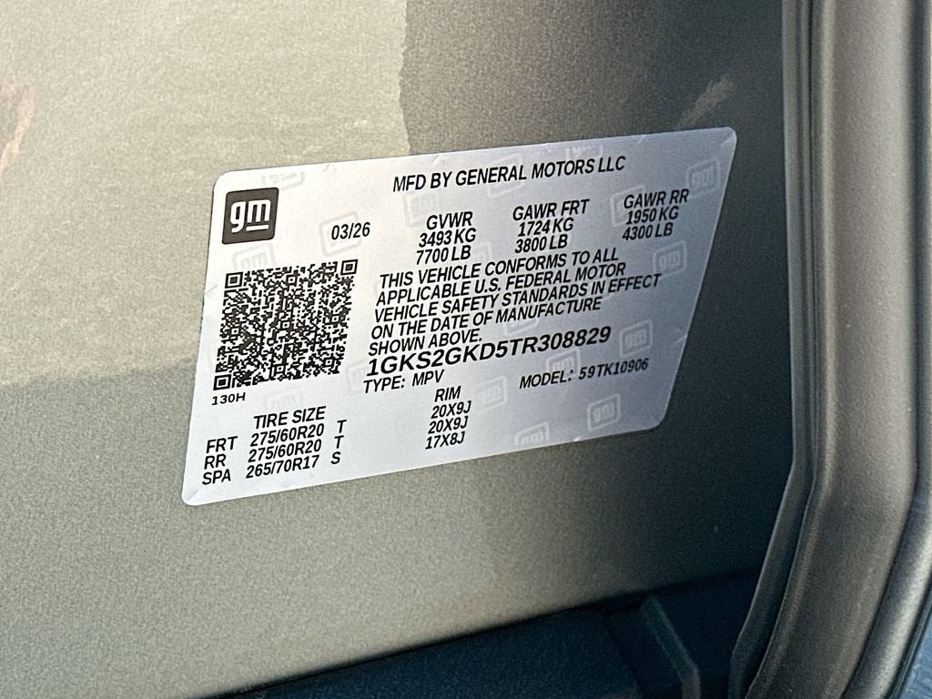 2026 GMC Yukon XL Elevation