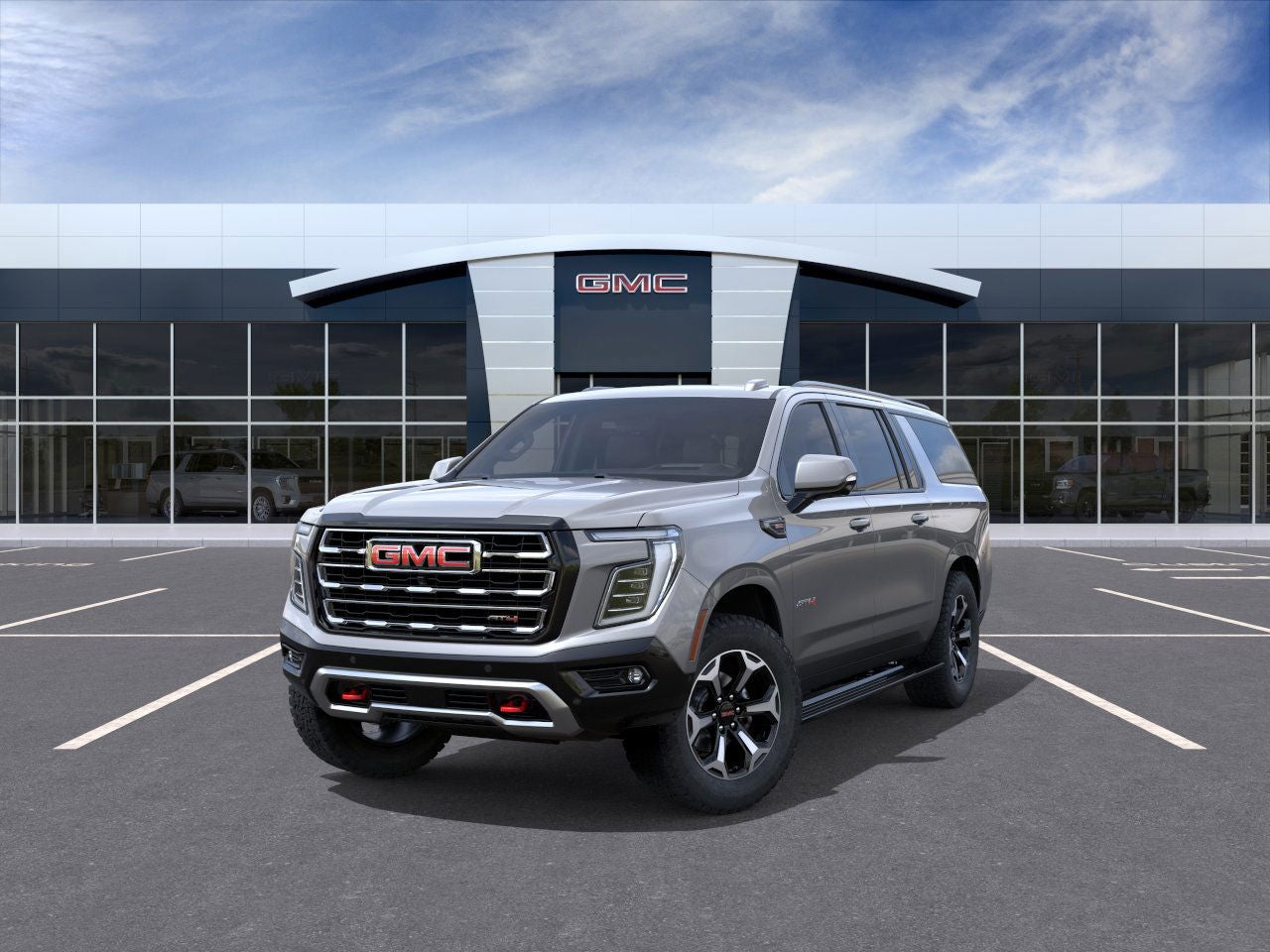 2026 GMC Yukon XL AT4