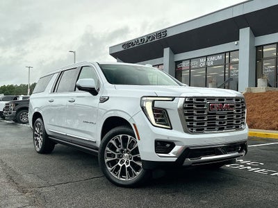 2026 GMC Yukon XL Denali