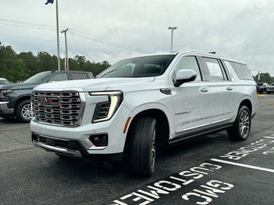 2026 GMC Yukon XL Denali
