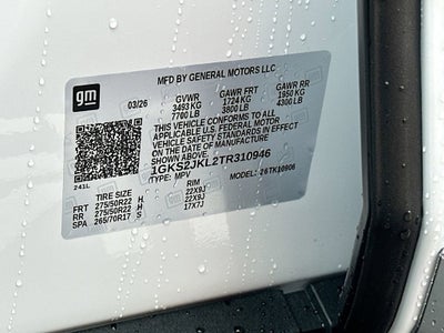 2026 GMC Yukon XL Denali