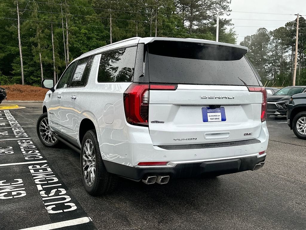 2026 GMC Yukon XL Denali