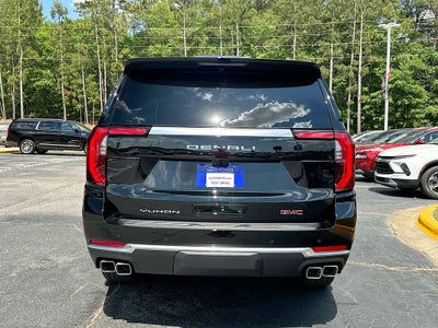 2026 GMC Yukon XL Denali