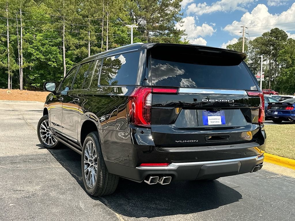 2026 GMC Yukon XL Denali