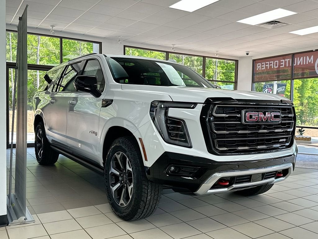 2026 GMC Yukon XL AT4 Ultimate