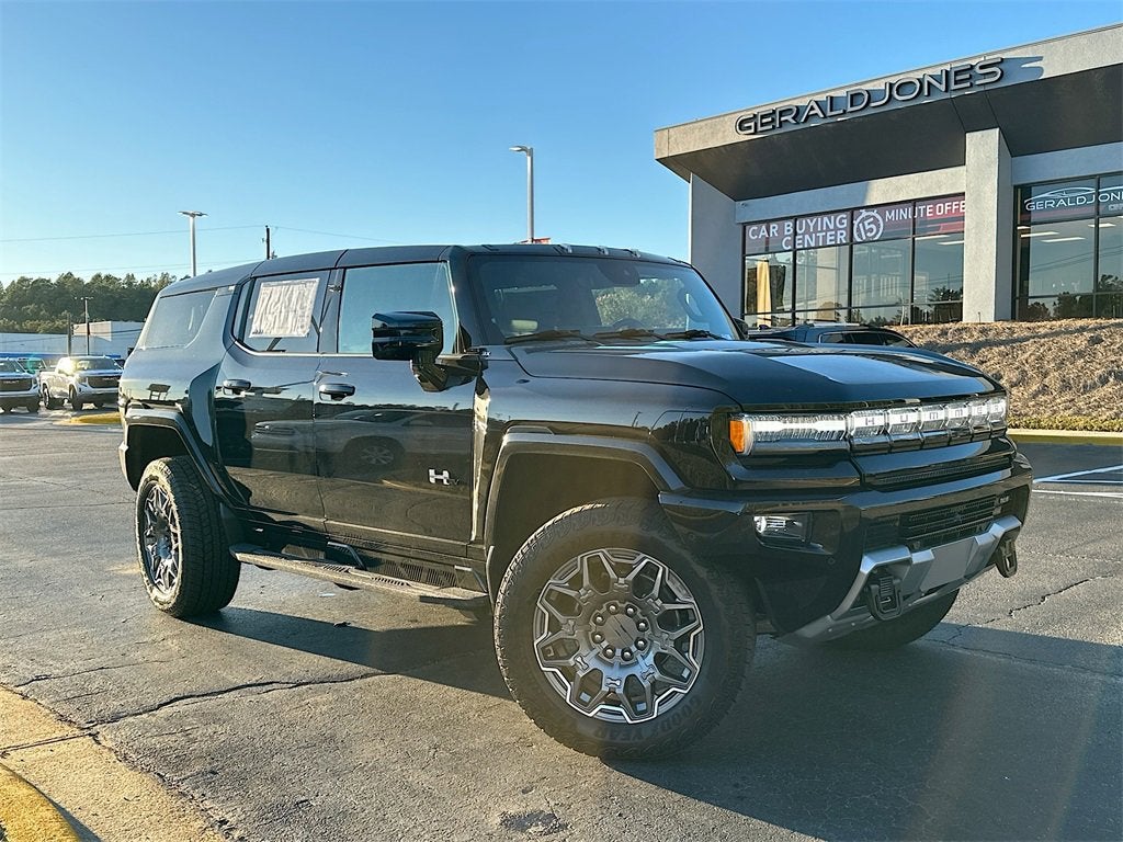 2025 GMC HUMMER EV SUV 3X