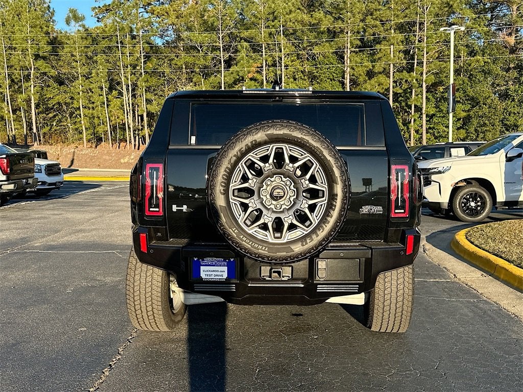 2025 GMC HUMMER EV SUV 3X