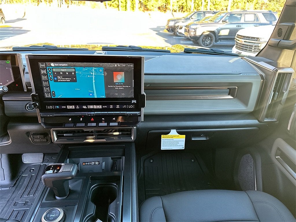 2025 GMC HUMMER EV SUV 3X