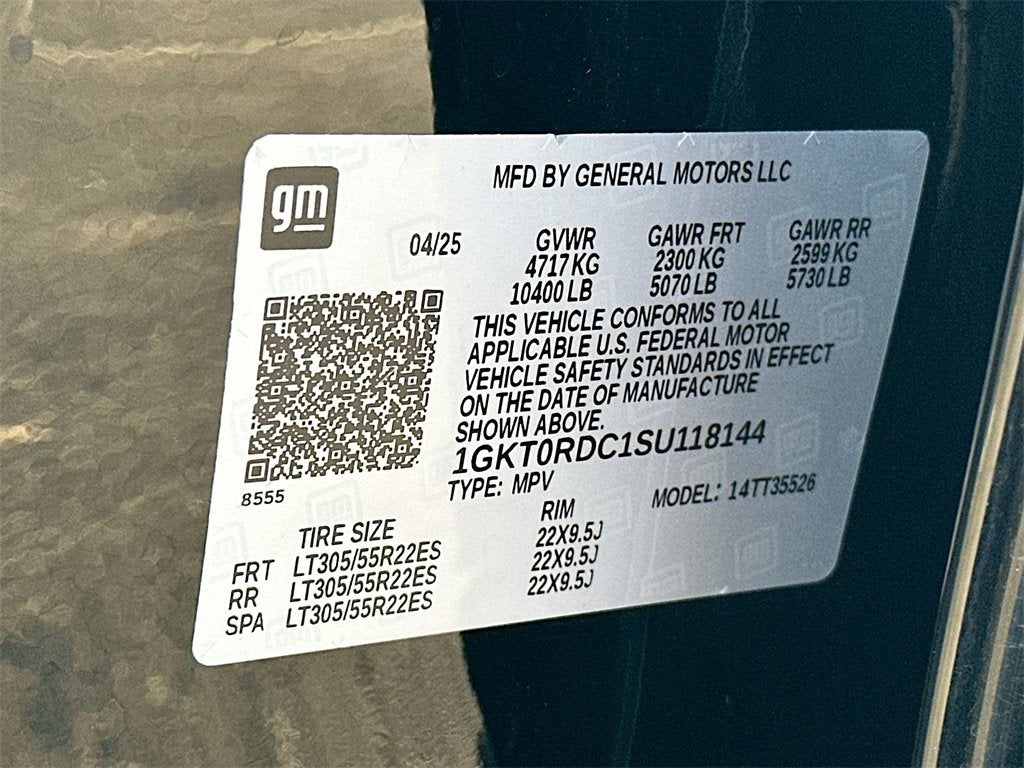 2025 GMC HUMMER EV SUV 3X